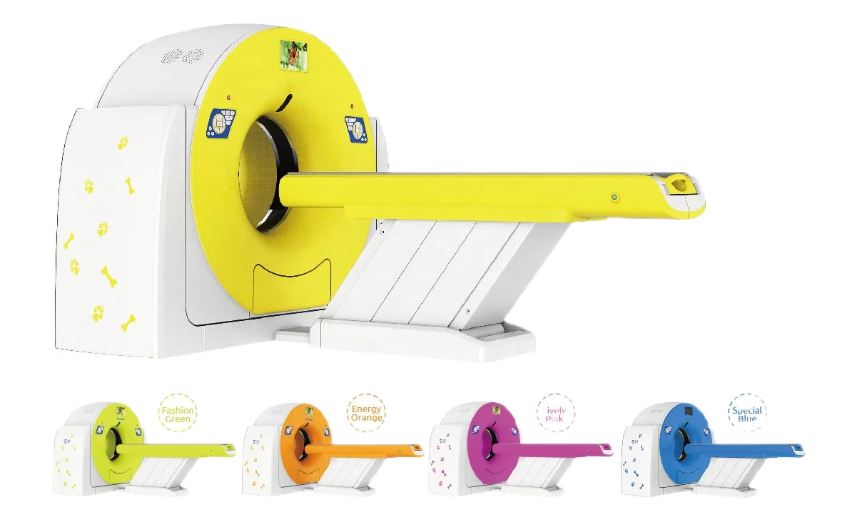 Veterinary Cat CT Scan Machine Medical Radiology Equipment 32 Slice Vet Dog Pet CT System Analyzer