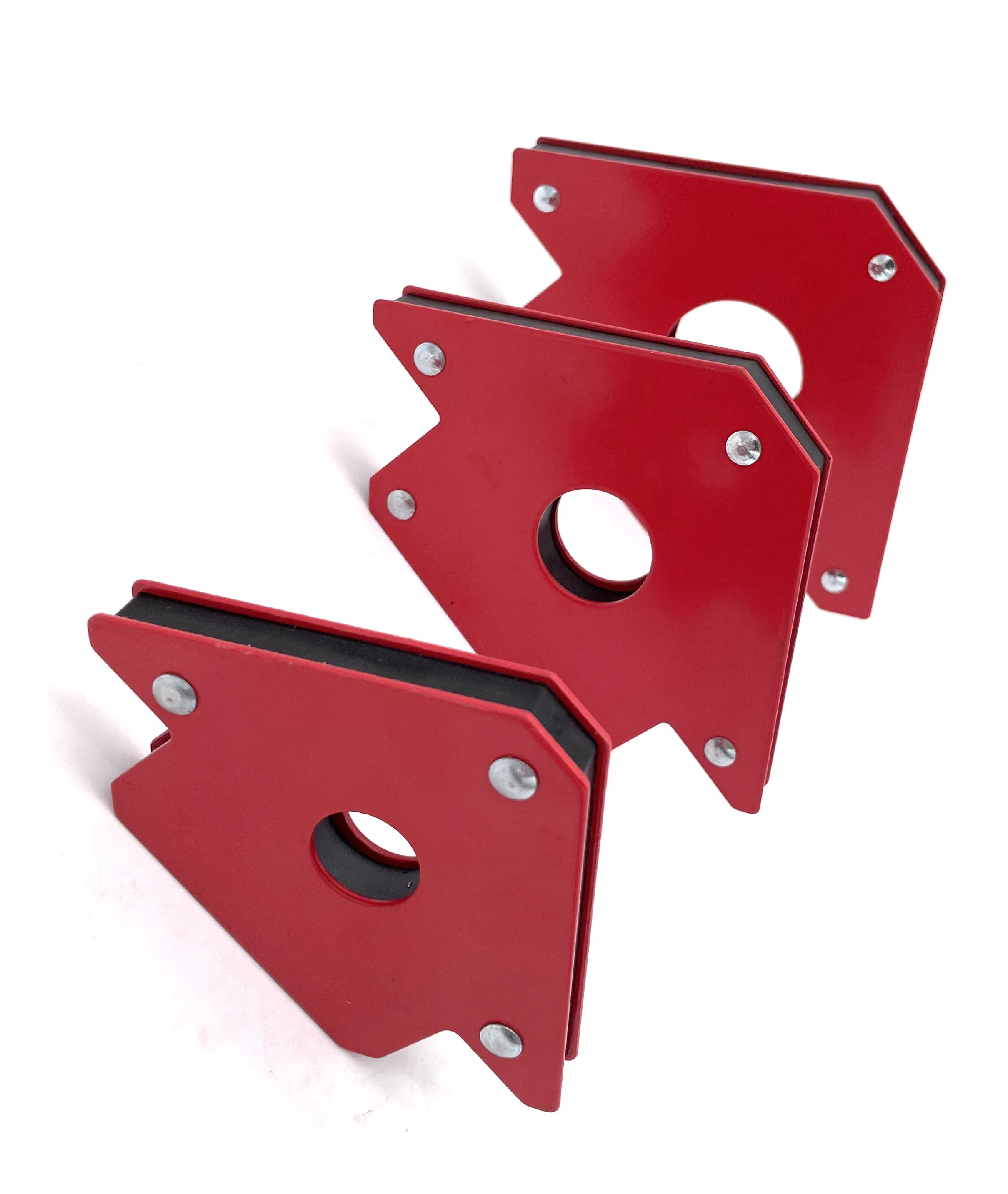 Heavy Type Welding Holder Triangle Arrow Positioner Fixer Locator Magnetic Angle Welding Holder