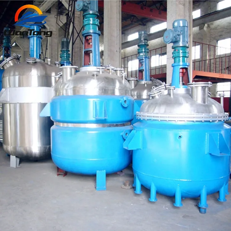 industrial heating jacket hot melt glue reactor