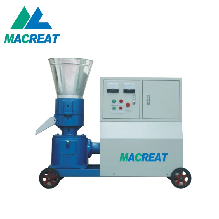 Macreat плоский животных и мельница древесных гранулов LD-M 200 в Китае (стандарты CE,