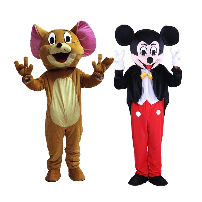Wholesale customized Adult Cute Mini mouse cartoon mascot costume suppliers
