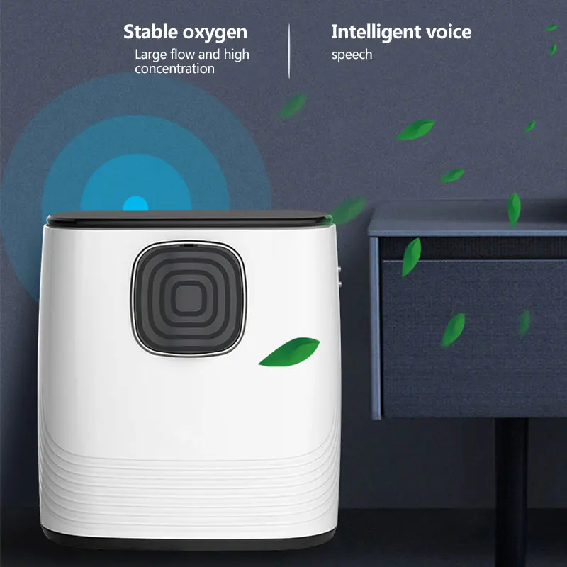 Medical Grade Stratus Air Filter Atomization Integrated Oxygen Concentrator