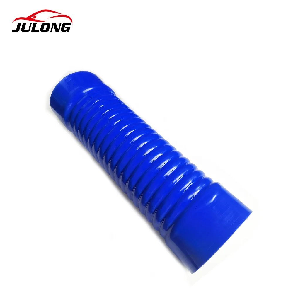 Factory Direct Selling High temperature turbo hose pipe Flexible Steel Wire Reinforced  Flexible Hose Corrugated Silicone Hose