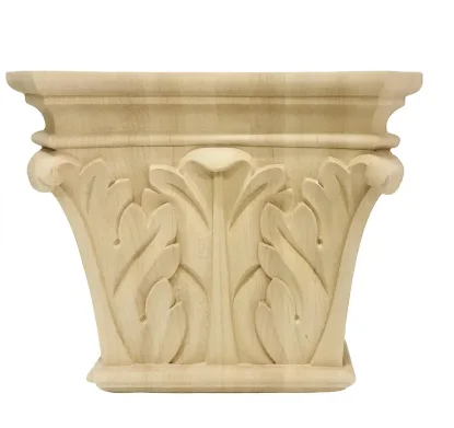 Exquisite Hand Carved Antique Classical Wood Corbels Exterior Decoration Wall Mount Floating Shelf Bracket Wood Support Corbel