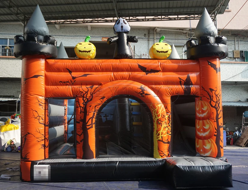 inflatable jumper Halloween bouncy castle inflatable jumping bouncer trampoline inflatable for kids and events