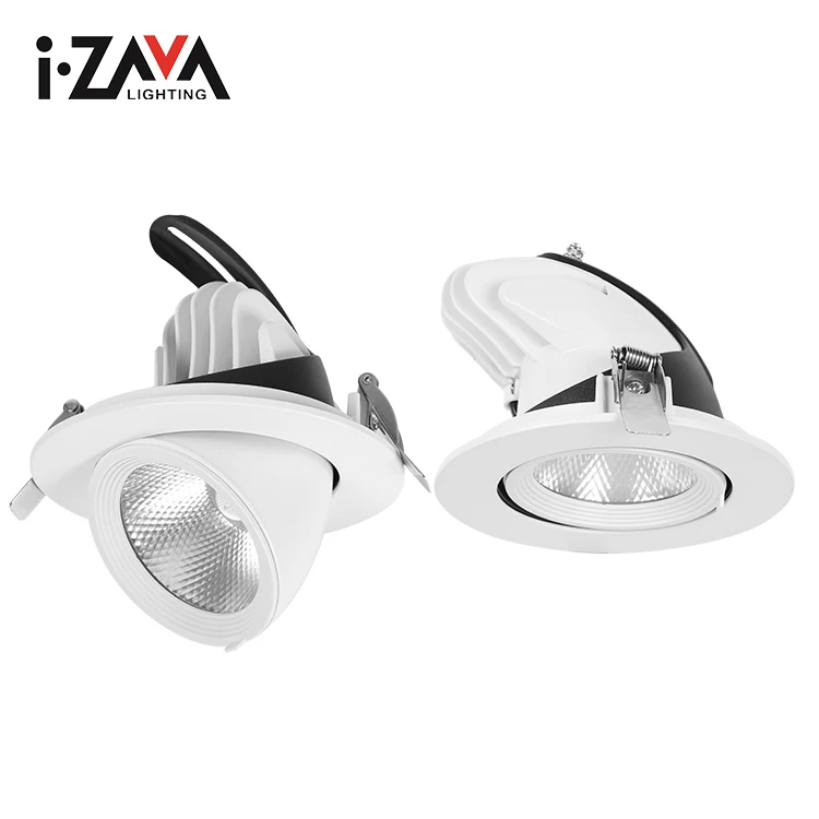 Wholesale Supply Aluminum Housing Hotel Home Cob 10watt 15watt 25watt 35watt COB LED Spot Lamp