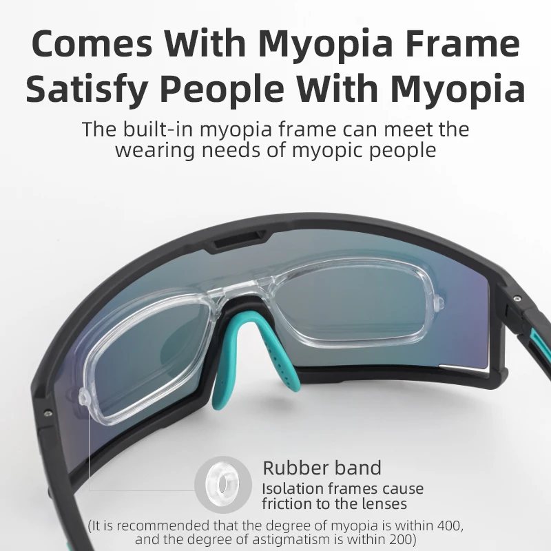 Bicycle glasses polarized MTB bicycle glasses myopia frame sports glasses cycling equipment