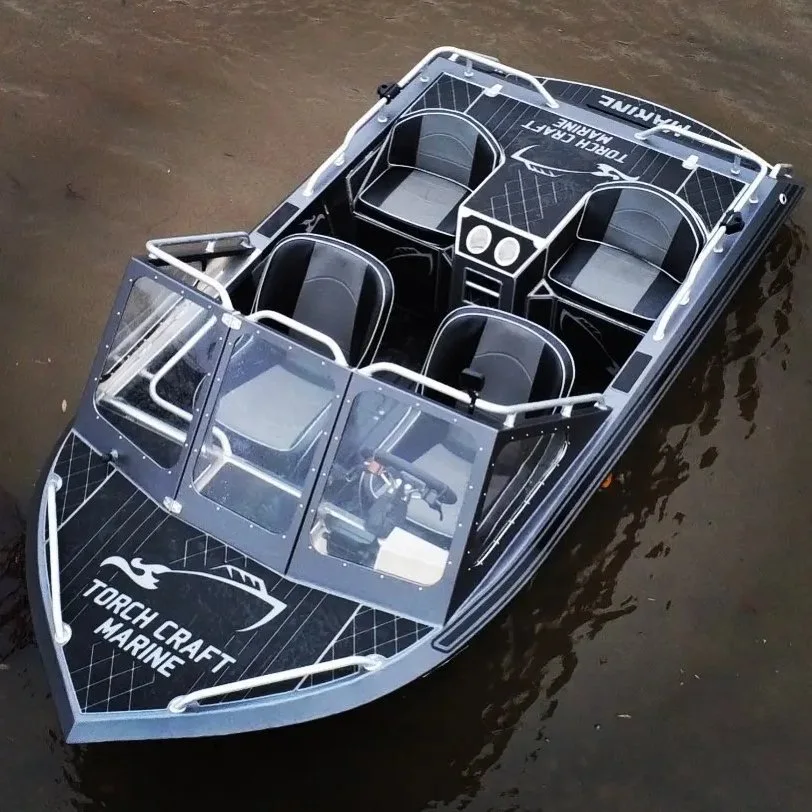 Electric Boat Powered Water Go Kart Racing Tiny Personal Jet Boat Sea Competition Vessels