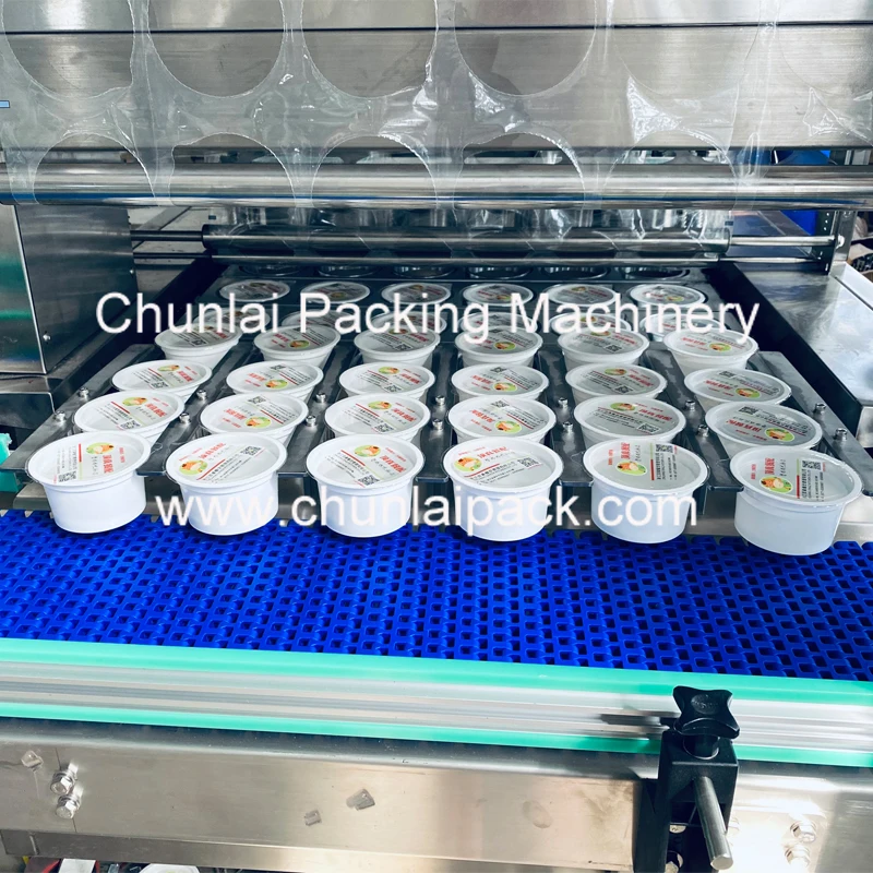 BG60A-4C Linear Type Plastic Soya-bean Soymilk Soybean Milk Cup Filling and Sealing Machine