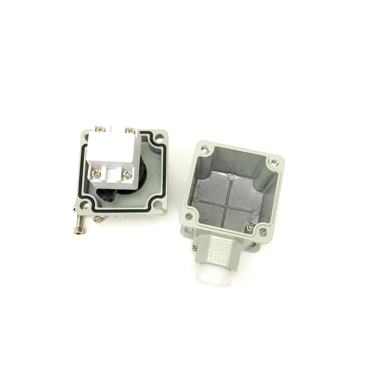 one position explosion-proof mushroom emergency stop push button switch