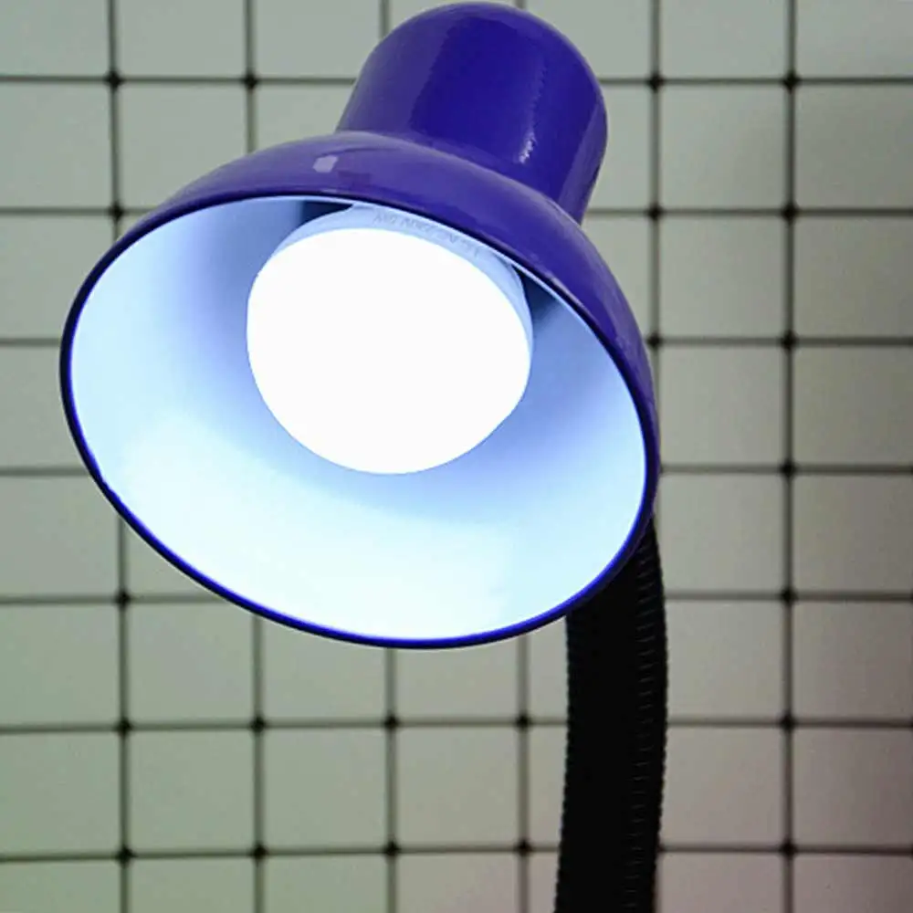 Yuancheng YC-TB042 Basic Metal Flexible Hose Neck Desk Lamp for Home Office