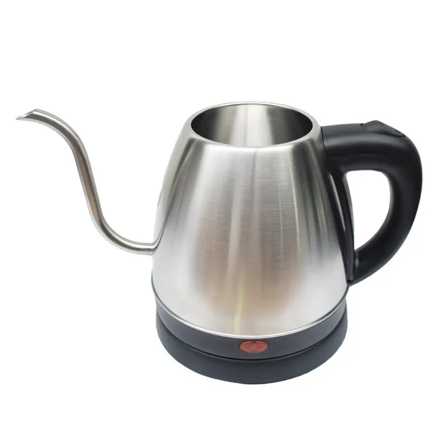 2023 Europe 1.2L best-selling SS water electric digital gooseneck tea kettle