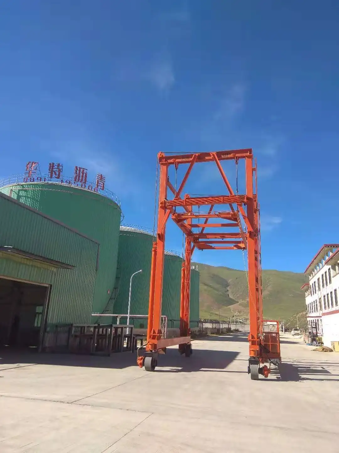 36 ton Mast mobile Container Crane