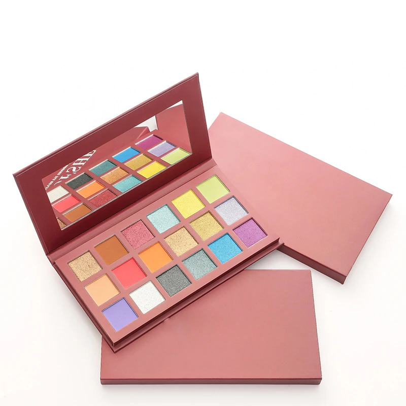 18 color eyeshadow top quality eyes makeup eyeshadow cute eyeshadow palette