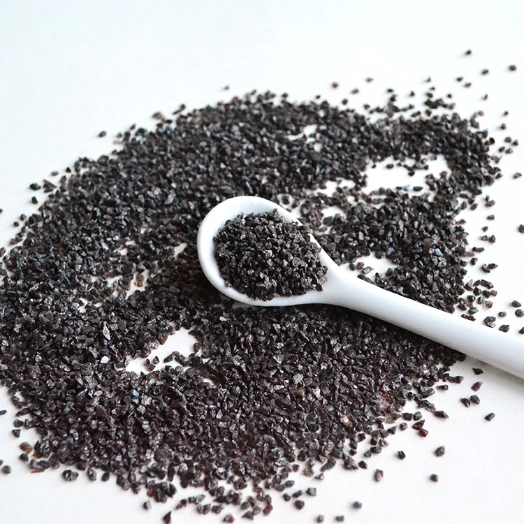 brown fused alumina refractory material corundum sand abrasive grains