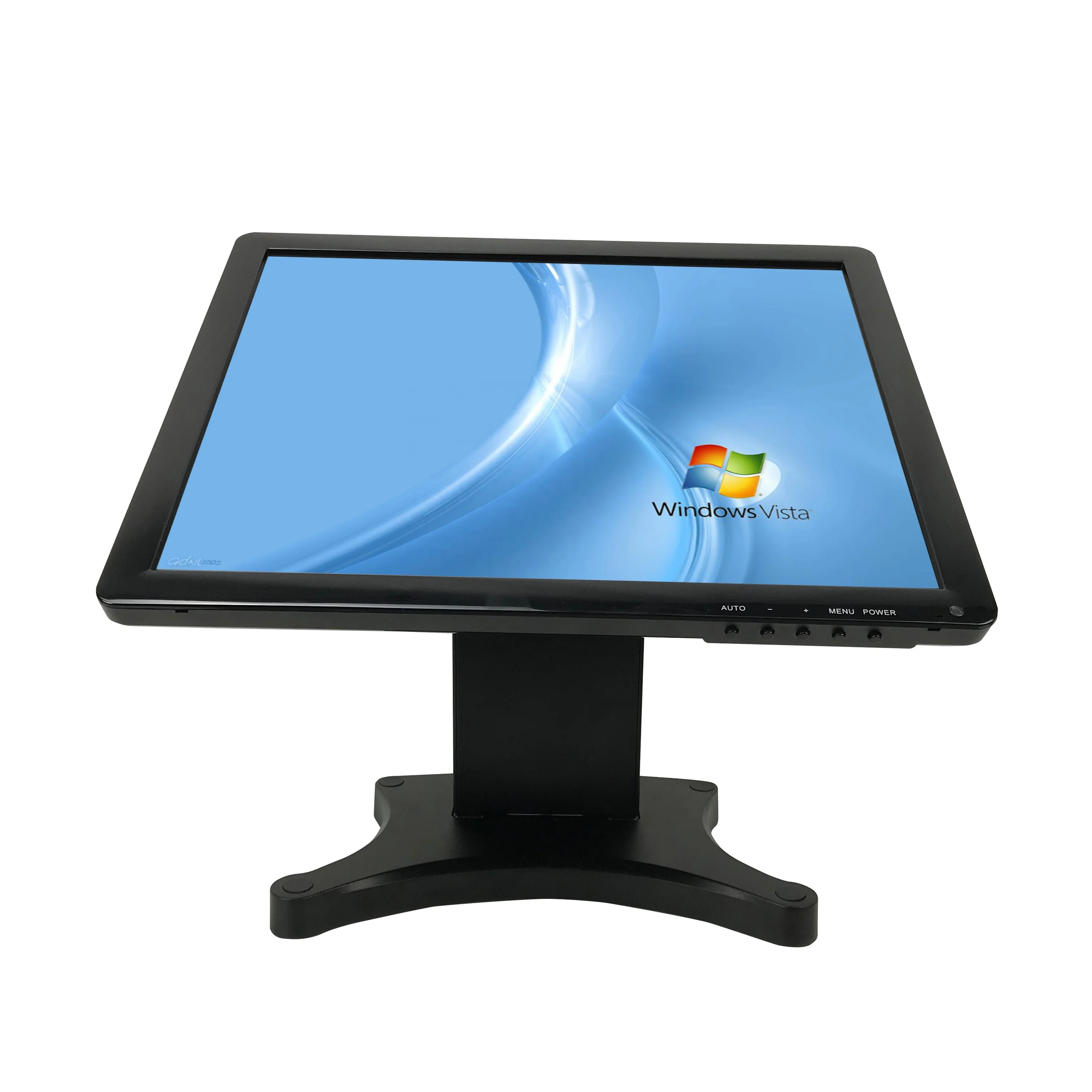 DC 12 V 15 дюймов пластиковые 4/5 резистивный сенсорный экран tft ЖК-монитор с RS232 VGA