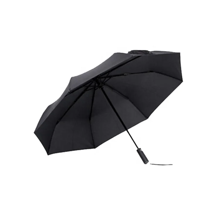 Free Sample China Supplier High Quality 3 Folding Auto Travel Umbrella