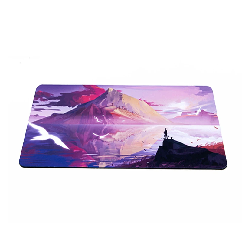 Wholesale Custom Logo Waterproof Mouse Pads with Non-Slip Rubber Base Mouse Mat Pads for Cover Office Desk
