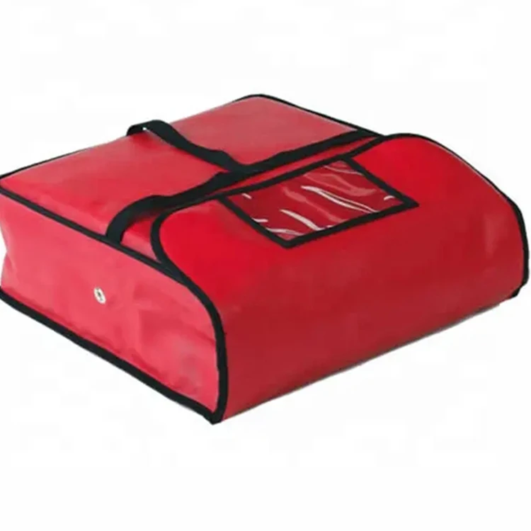 New Custom pizza  delivery bags packaging bag pizza bag food delivery wholesale