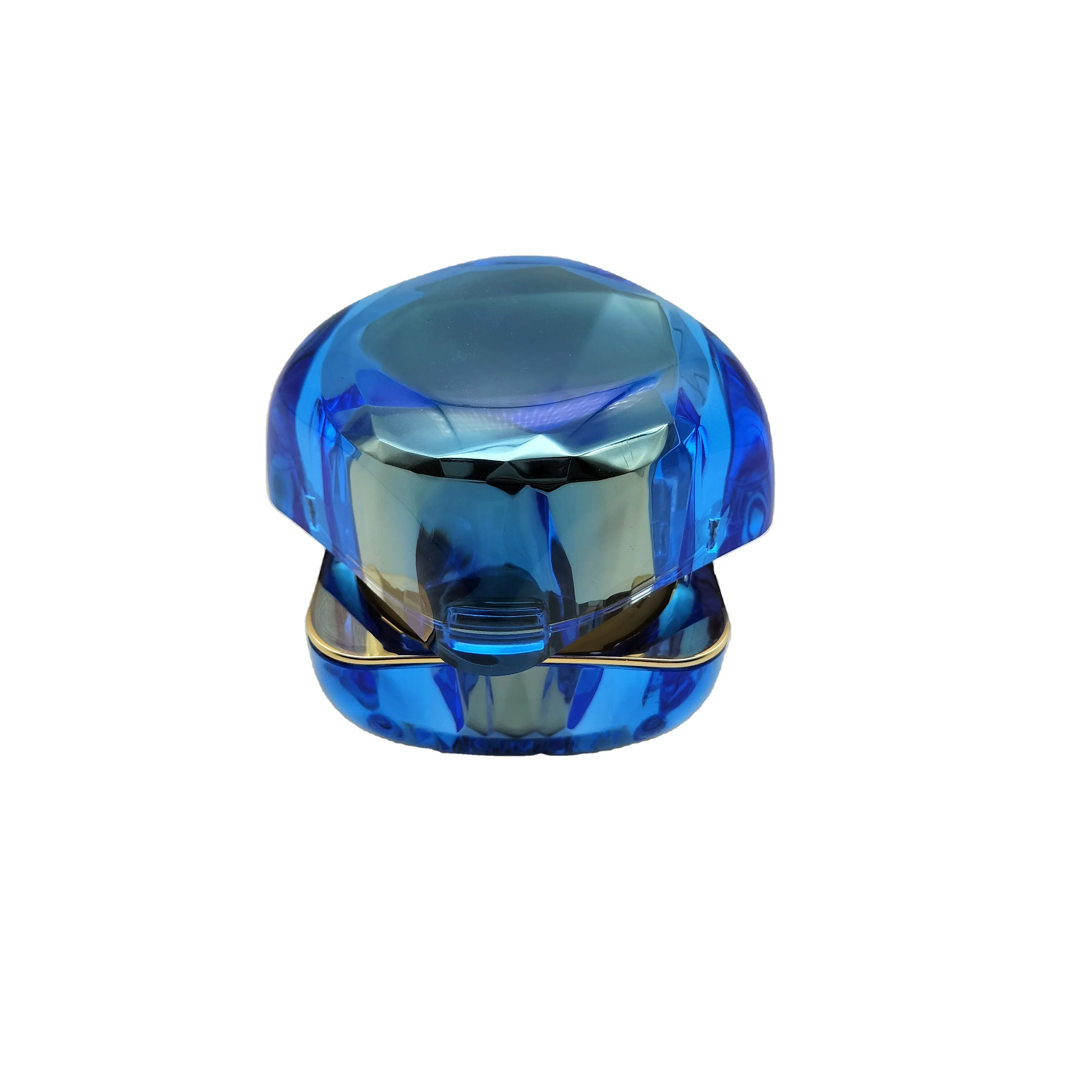 Factory New Design and hot selling Yuyao factory  acrylic cream jars for cosmetics packaging 15 30 50 g