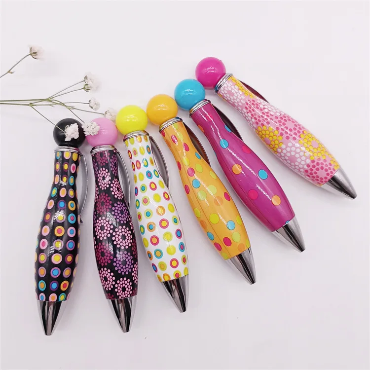 Wholesales Random Color Novelty Retractable Ballpoint Pen for Kids