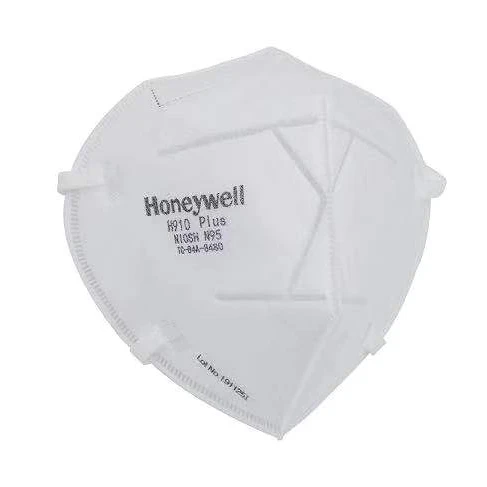 Маска для лица Honey well N 95, респиратор для пыли H910, многоразовый респиратор для частиц, складная защита Noseclip, тип Headbang PM2.5