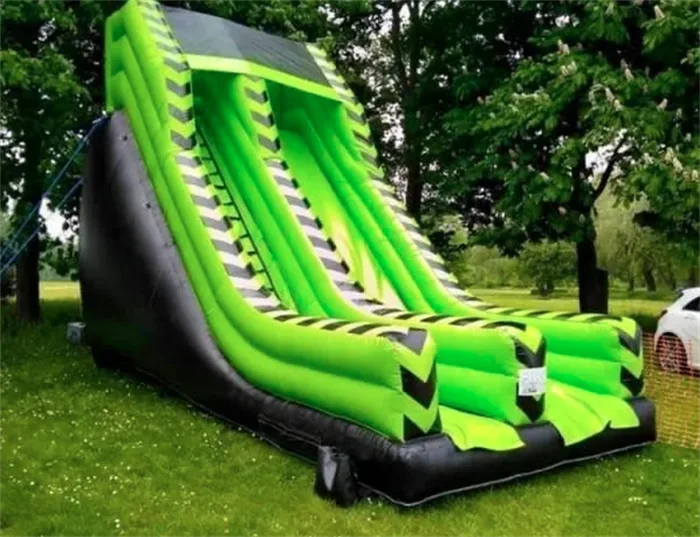 Kids Party Manufacturers supply new inflatable titanic slide park inflatable trampoline