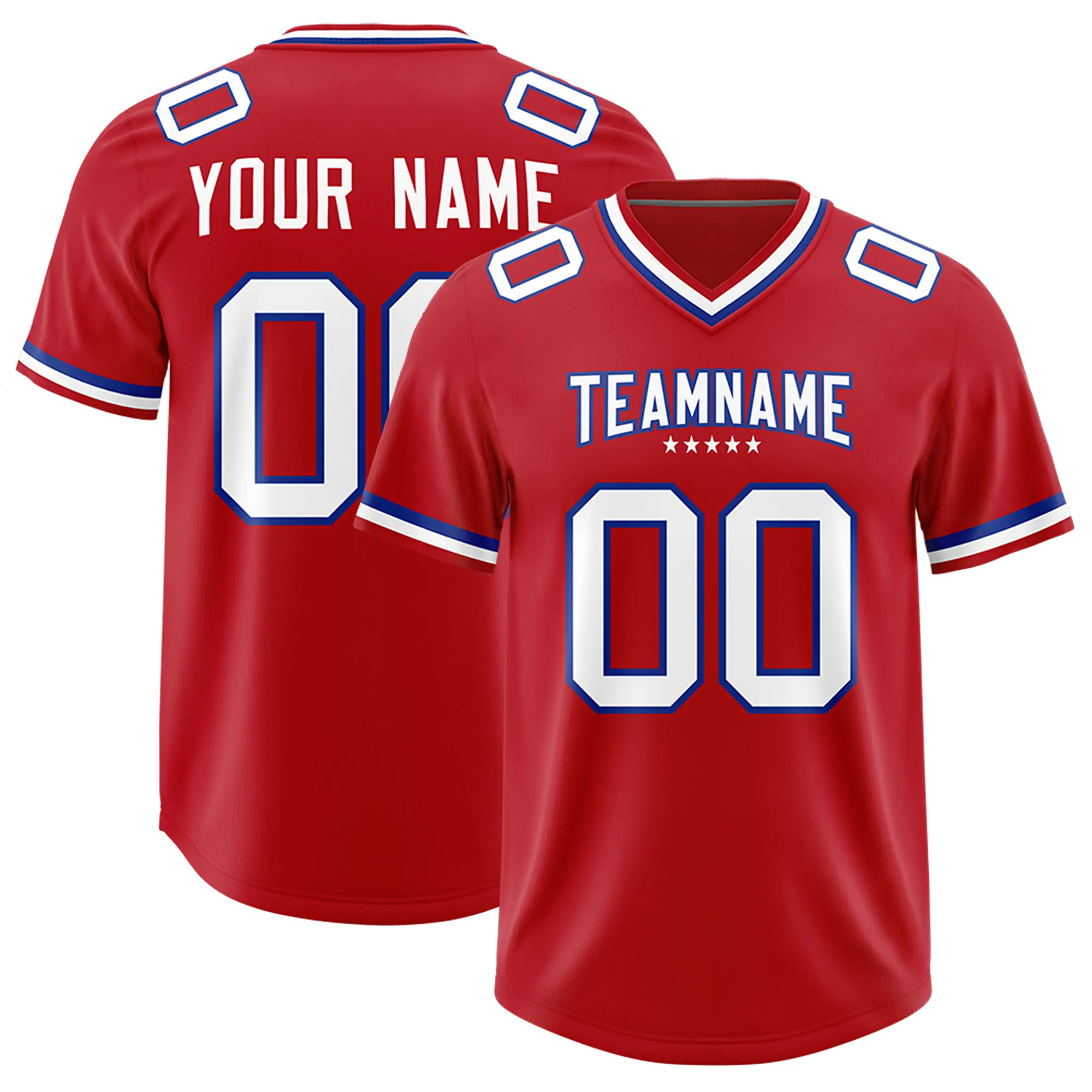 Wholesale Customized High Quality Cheap Men Embroidered Plus Size American Football Wear All Team Rugby Uniforms