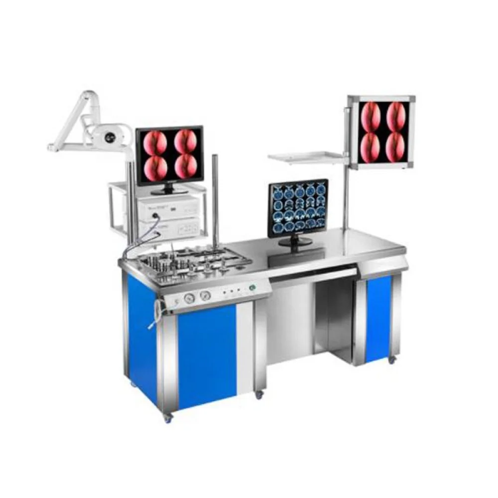 Factory manufacture Price Clinical Analytical Instruments ent table operation ENT working table ENT table with electric chair