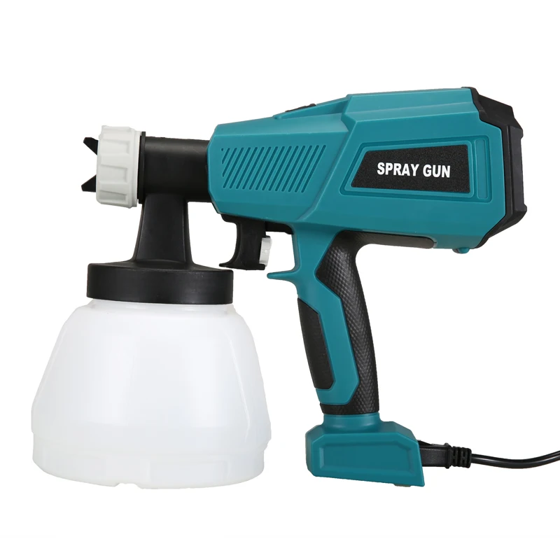 Portable 800ml High Efficient Power Spray Guns 600w Airless Sprayer Machine For Paint