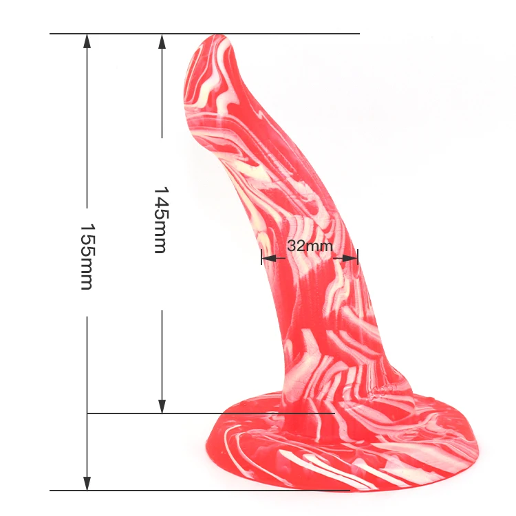 Christmas Candy Color Butt plug Sex Toys With Suction Cup For Men Prostate Massage Anal Sex Toys