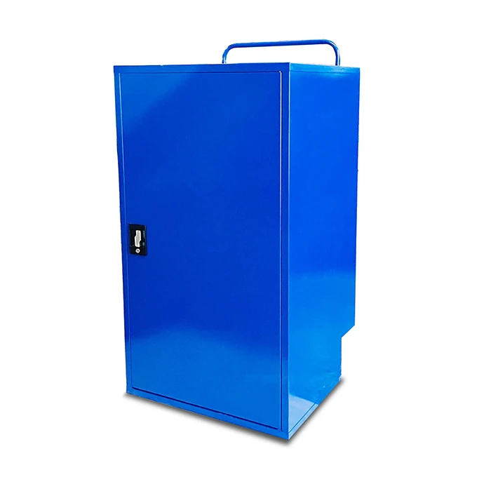 Metal Horse Saddle Trunk Box Steel Saddle Tack Locker Cabinet With Wheels