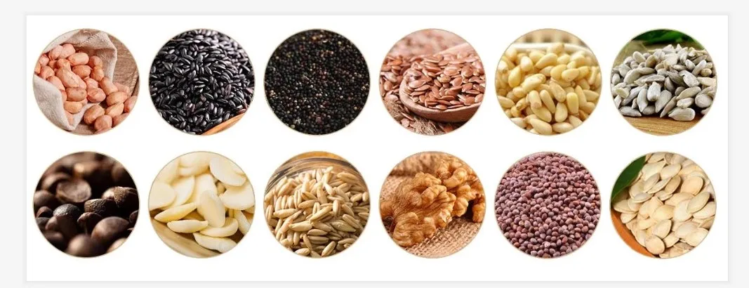 Large Capacity Sunflower Oil Press Professional Machine