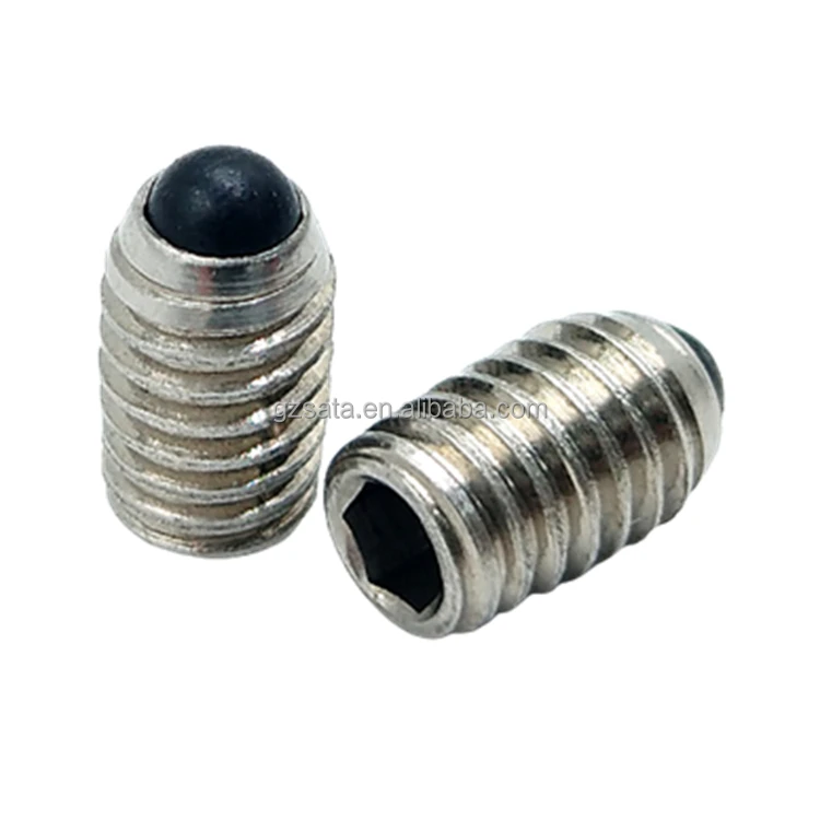 Alloy Steel & Stainless Steel Headless Ball Ended Thrust Screws