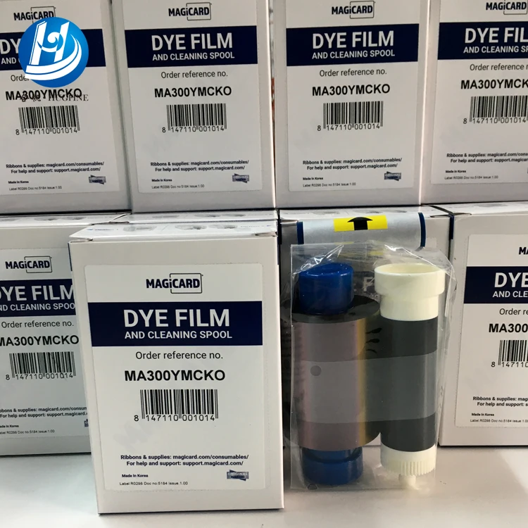 Brand-new Generic MAGiCARD MA300YMCKO Color Ribbon