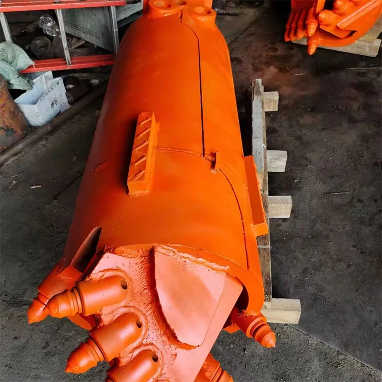 Drilling Bucket best quality soil drilling machine small rotary rig bucket with rock teeth Foundation Bored Pile