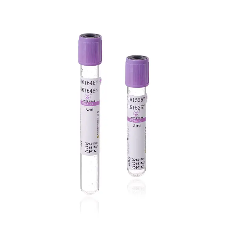Competitive price hospital medical sterile disposable vacuum blood collection tube