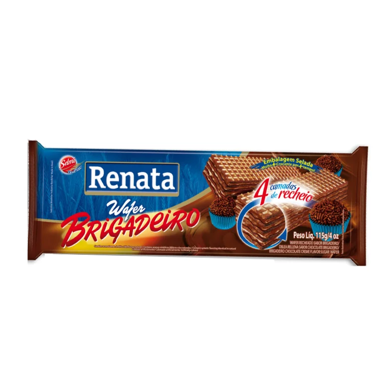  Вафля для печенья Renata со вкусом шоколадного мусса 115
