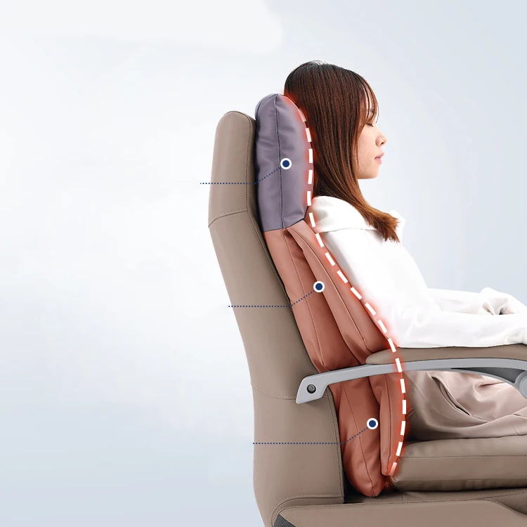 Electric office chair, reclining office chair with footrest, tall office chair with self-attaching armrests office chair PC chair