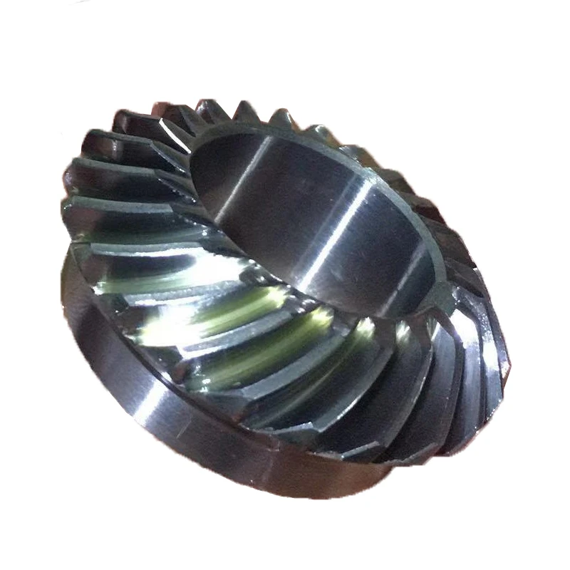 Manufacturer Custom Wholesale High Gears Bevel Spiral Gear Gear