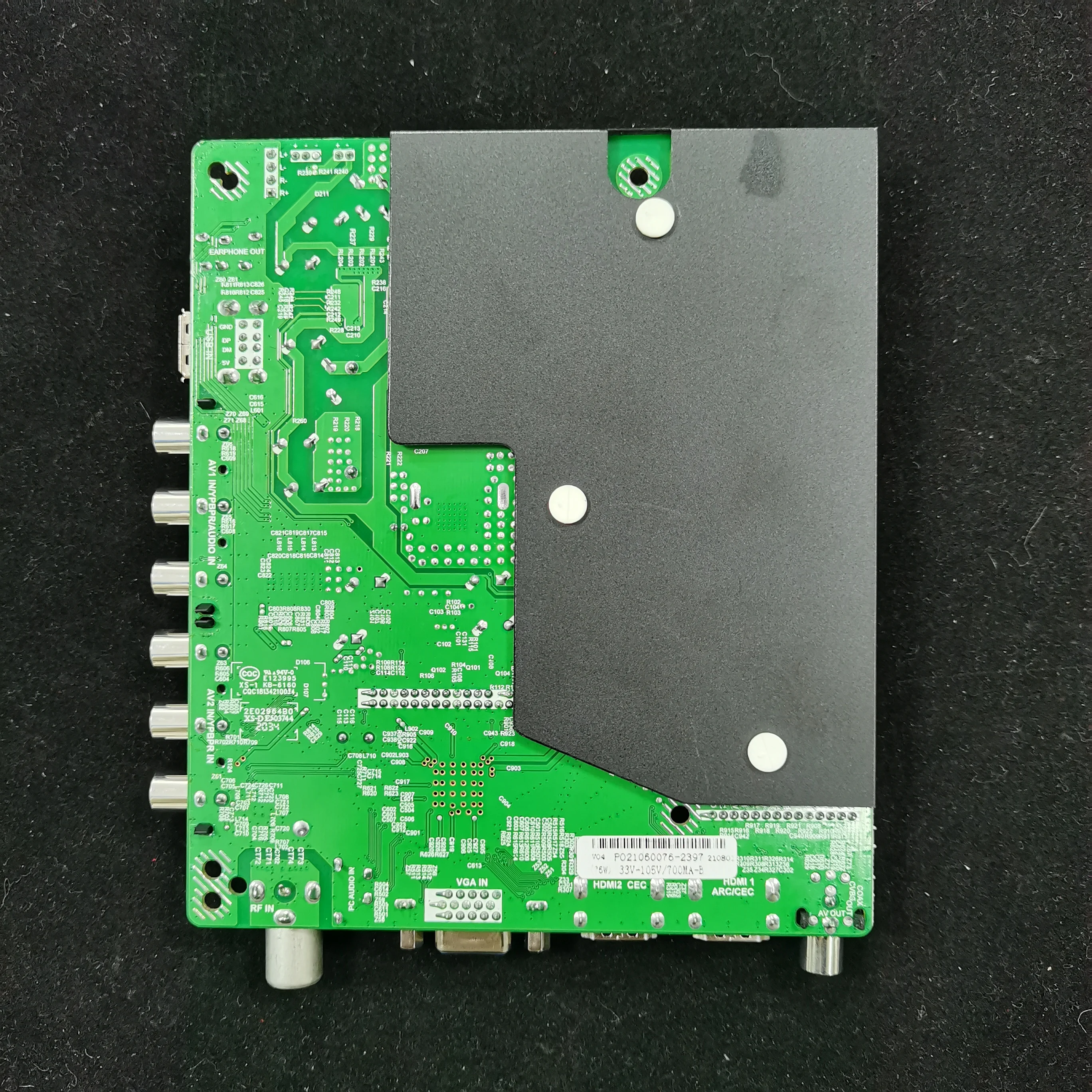 T.H11.801 high voltage 42 inches tv use 33-105V/45W  led tv mainboard universal