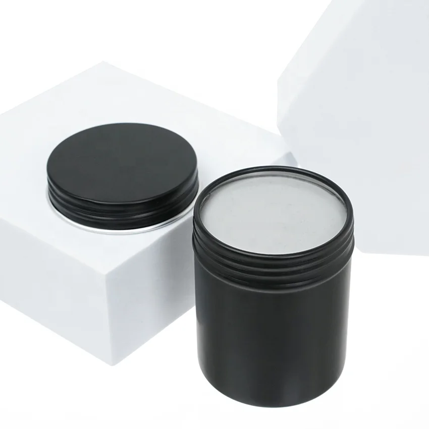 Free Sample Vegan Private Brand Coloring Mud Natural Ingredients Matte Hair Clay Wax Matte Clay Charms For Hair Bows