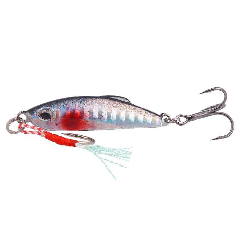 High Quality slow saltwater sea boat metal fishing lure / lure fishing bait