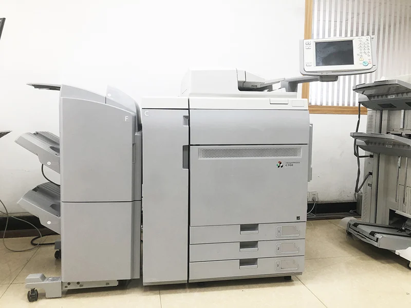 Used Printer imagePRESS C910 Refurbished Copier Machine For Canon imagePRESS C910 High Speed Color Photocopier Machine
