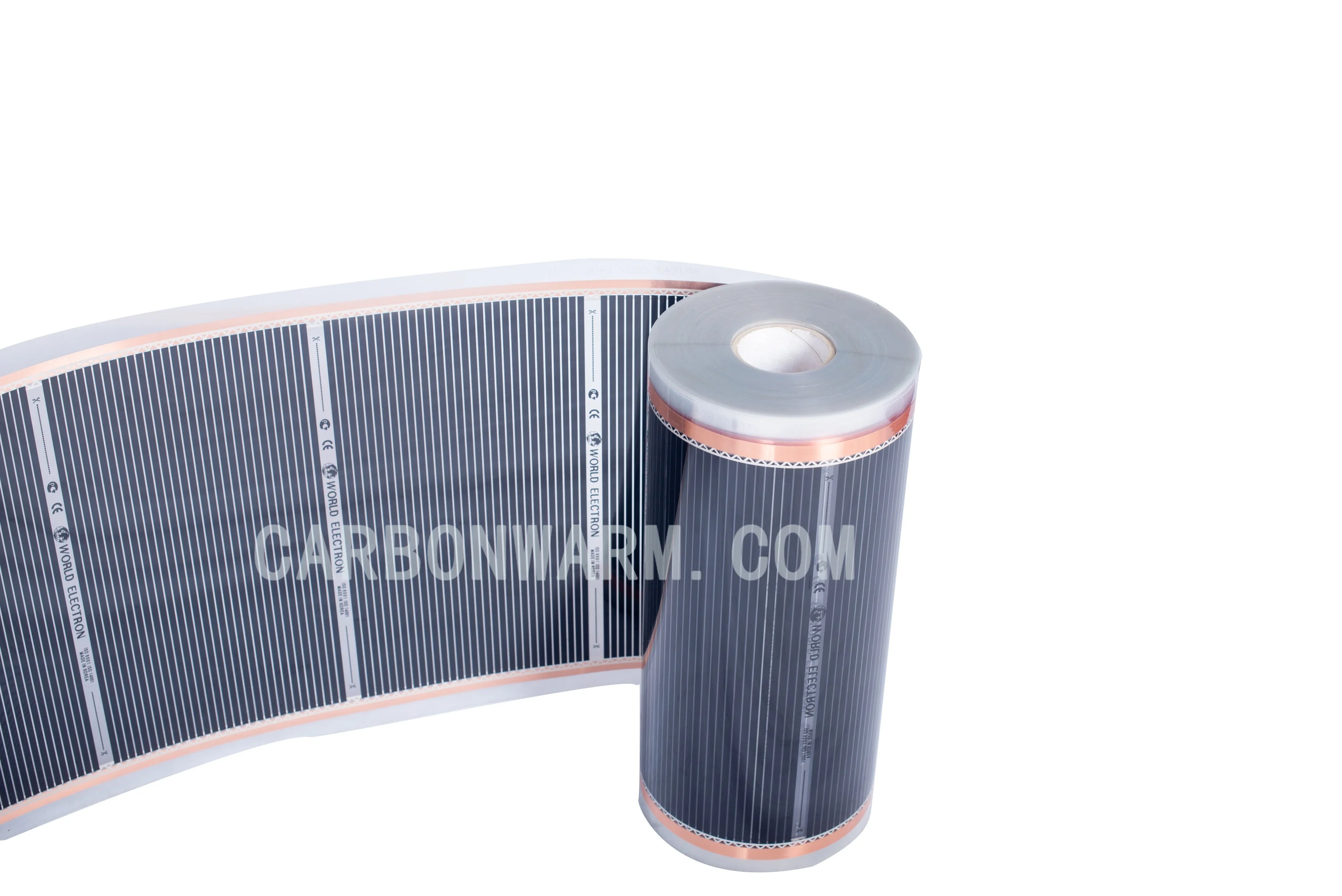 Underfloor Heating Film Kit  For Laminate & Timber Floors 220W/M2