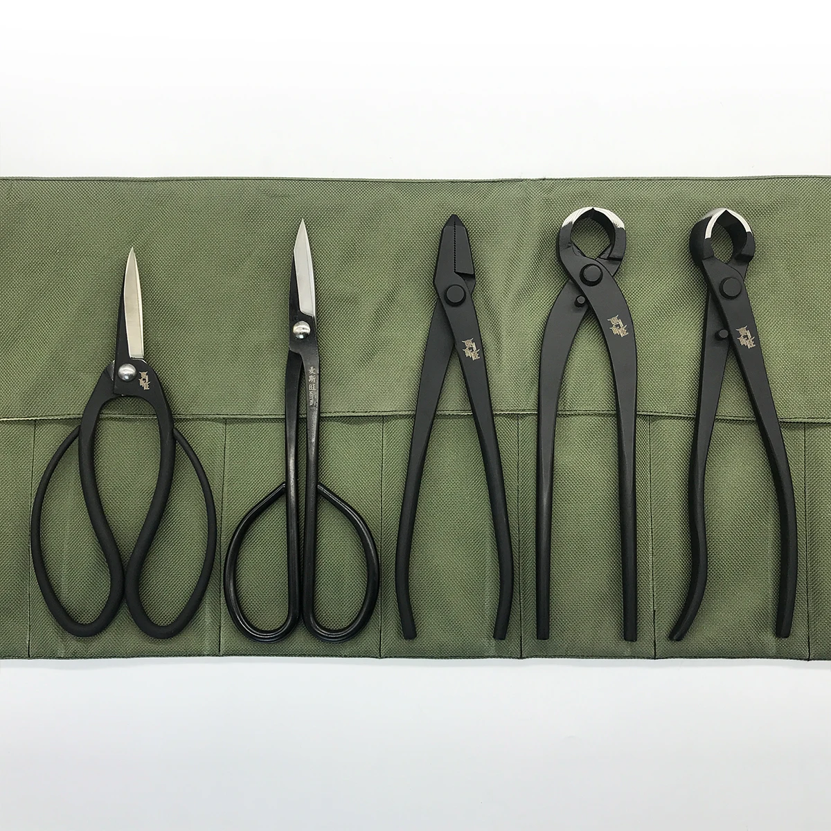 210MM  knob cutter+root cutter + bonsai plier + twig bonsai scissor Professional Japan style Bonsai scissors with customized
