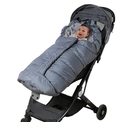 Sunveno Stroller Sleeping Bag Winter Stroller Envelope for Newborn Warm Stroller Footmuff Toddler Bunting Bag Outdoor