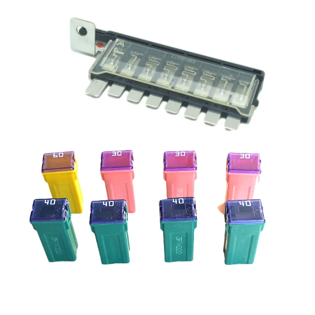 
Customized various types of auto parts, high quality fuse relay 