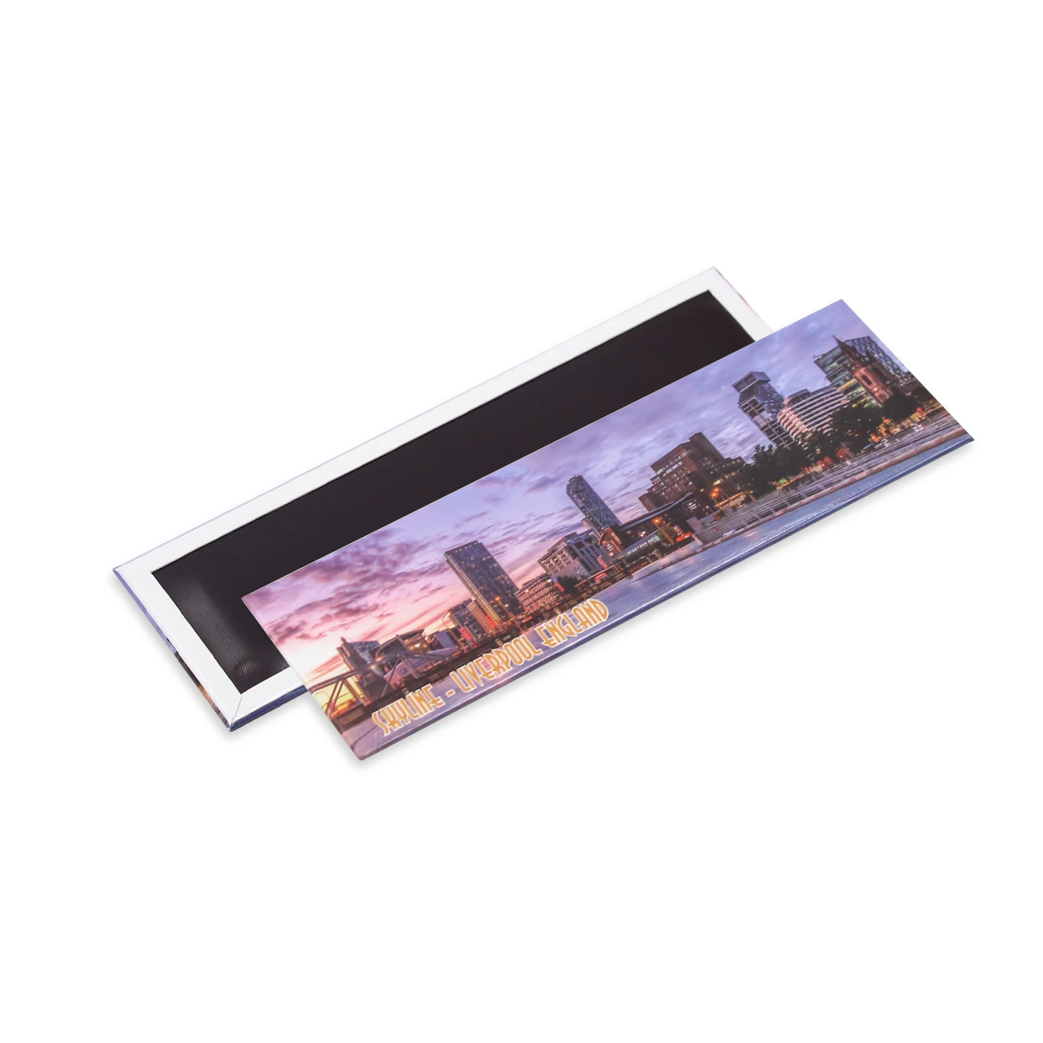 Fridge Magnets Manufacturer From Around The World USA Florida Souvenir Tinplate Metal Fridge Magnets