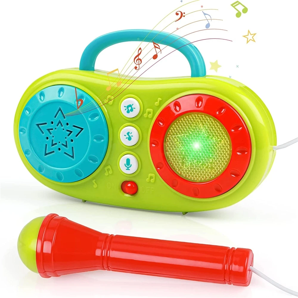BAOLI Baby Musical Toys Singing Machine Karaoke Toddler Toys